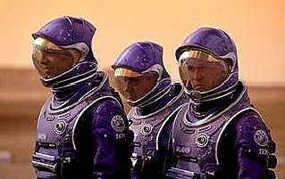 Illustration for article titled US vs. Russia on "World's Next Top Spacesuit"